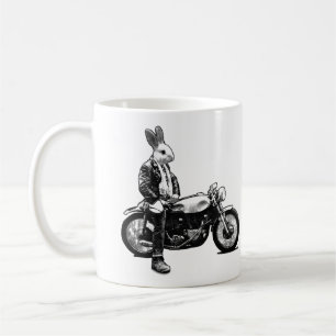 Häschenradfahrer Kaffeetasse