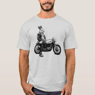 Häschenradfahrer T-Shirt