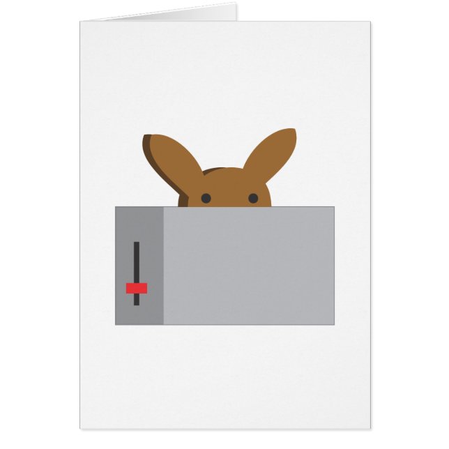 Häschentoaster (Vorne)