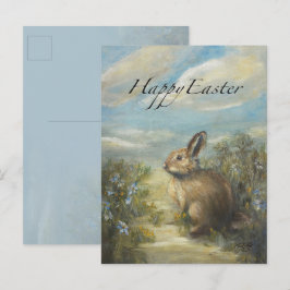 Häschenweg OSTERN Postkarte