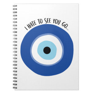 Hase auf You Go Notebook Notizblock