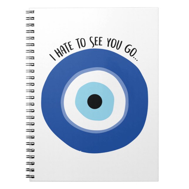 Hase auf You Go Notebook Notizblock (Vorderseite)