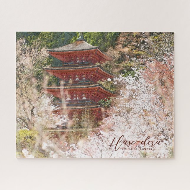 Hase-dera (Nara-Yamato) Puzzle (Horizontal)