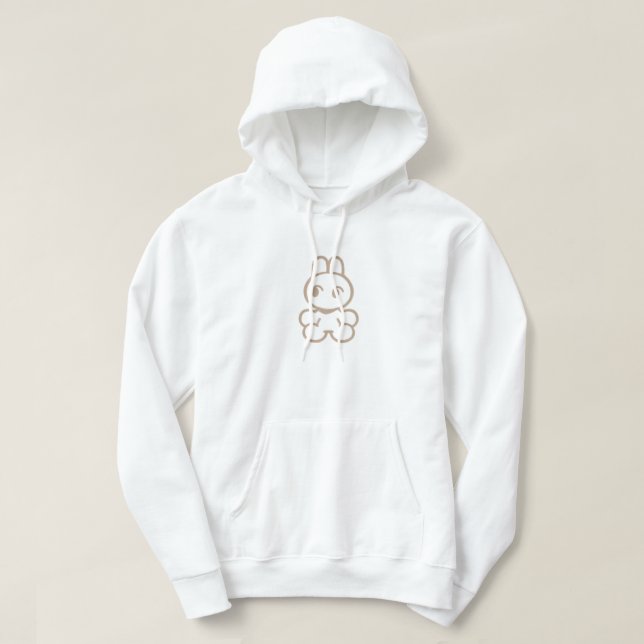 Hase Hoodie (Design vorne)