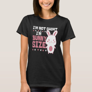 Hase, ich bin nicht Kurz, dass ich sonnige Größe h T-Shirt