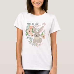 Hase im Busch T-Shirt
