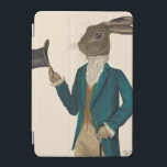 Hase in Türkis, Coat 2 iPad Mini Hülle<br><div class="desc">Tiere & Natur</div>