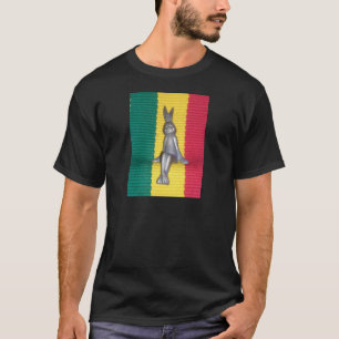Hase - Kaninchen in Rasta-Farben: Ein Hauch von Gr T-Shirt