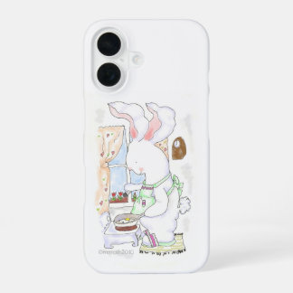 Hase kocht  iPhone 16 hülle