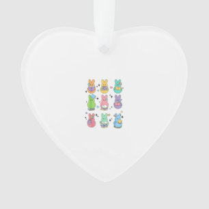 Hase liest Bücher Ostertag Bibliothekar Lehrer B Ornament