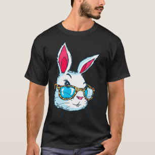 Hase mit Gles, Osterhase, Frauen Mädchen Süße Ea T-Shirt