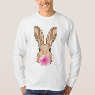 Hase mit Kaugummi T-Shirt