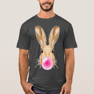 Hase mit Kaugummi T-Shirt