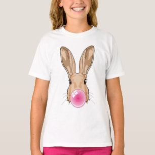 Hase mit Kaugummi T-Shirt