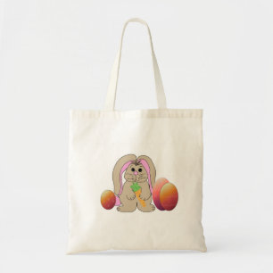 Hase mit Ostereiern Tragetasche