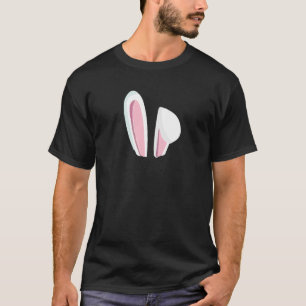 Hase mit Schlappohren Ostern Oder Meist Lampen Mot T-Shirt