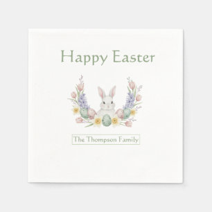 Hase Oster Hasen Wasserfarben Servietten aus Papie