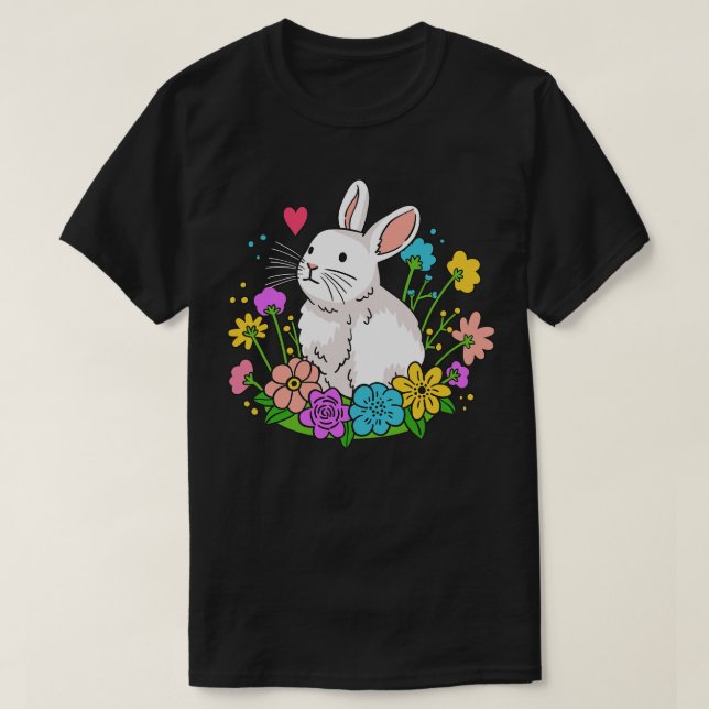 Hase Ostertag T-Shirt (Design vorne)