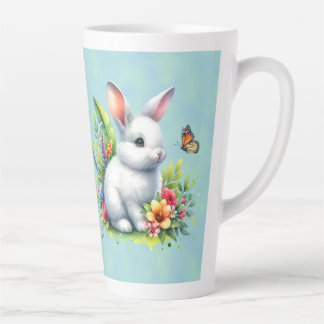 Hase (passendes Journal verfügbar) Latte-Mug Milchtasse