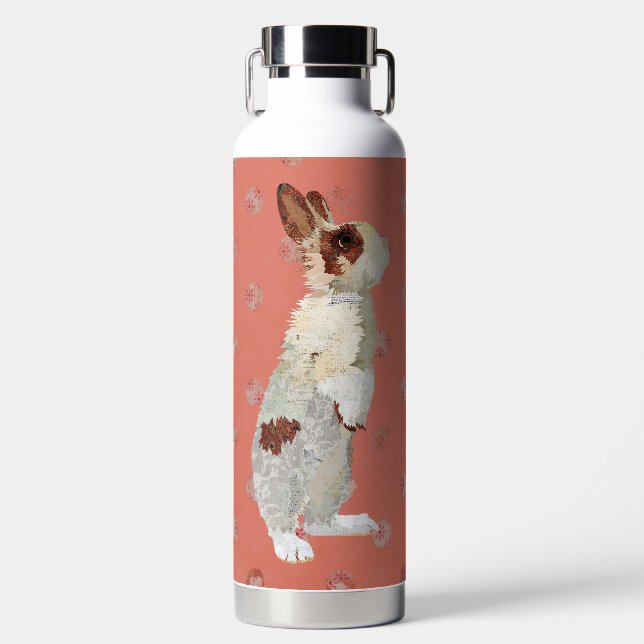 HASE TRINKFLASCHE (Vorderseite)