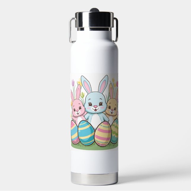 Hase Trinkflasche (Vorderseite)