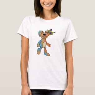 Hase und Eule T-Shirt