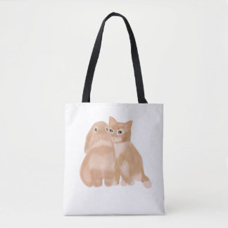 Hase und Katze! Totbeutel
