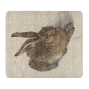 Hase (von Albrecht Dürer) Schneidebrett