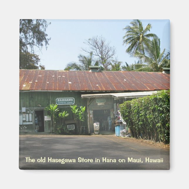 Hasegawa Store Magnet (Vorne)