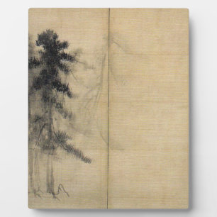 Hasegawa Tōhaku Kiefern Fotoplatte