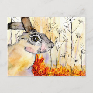 Hasekunstkarte (a388) postkarte