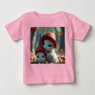 HaselDuo in Pixar Style Baby T-Shirt