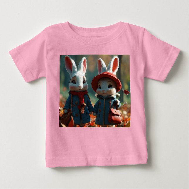HaselDuo in Pixar Style Baby T-Shirt (Vorderseite)