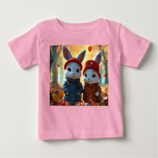 HaselDuo in Pixar Style Baby T-Shirt