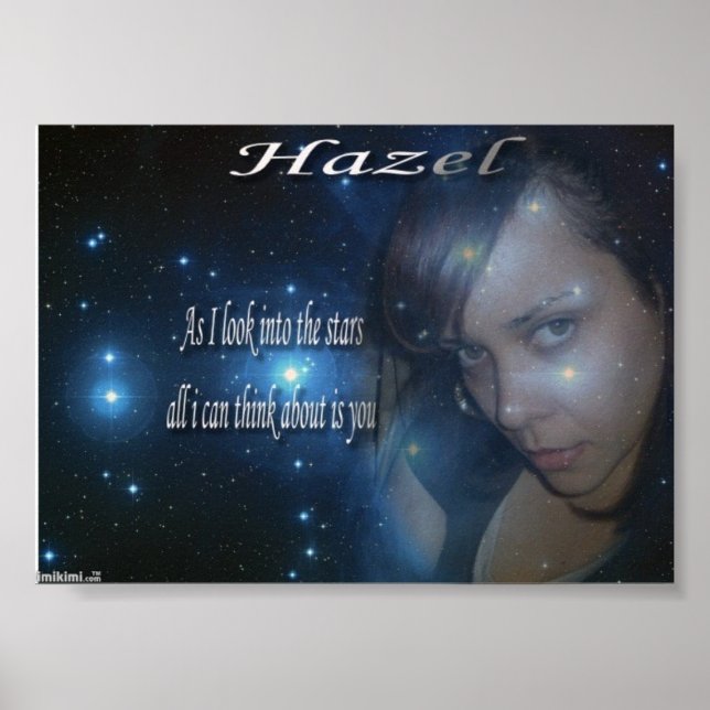 HaselLiebe Poster (Vorne)