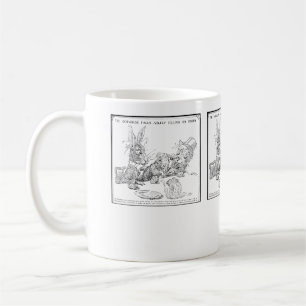Haselmaus-Schlaftasse Kaffeetasse