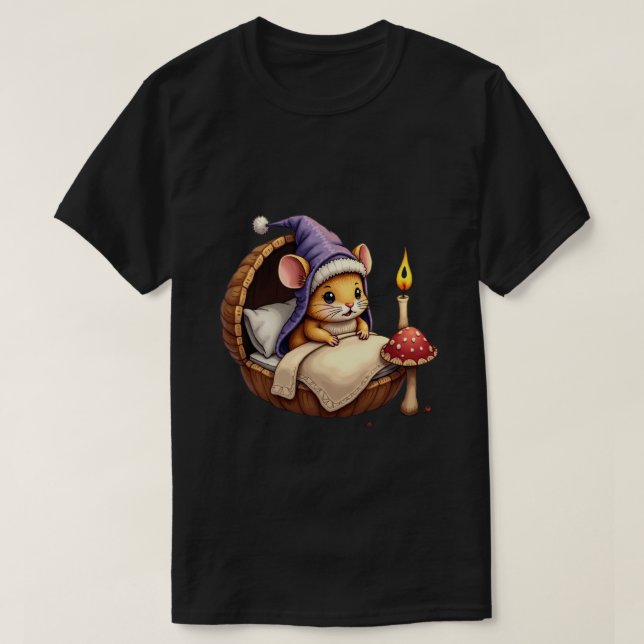 Haselmausenschlafenszeit T-Shirt (Design vorne)