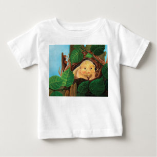 Haselnuss-Dormaus Baby T-shirt