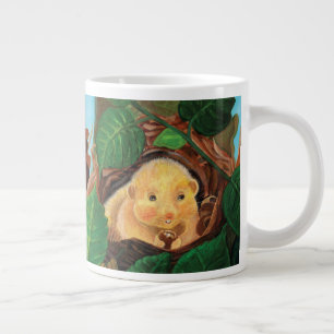Haselnuss-Dormaus Jumbo-Tasse