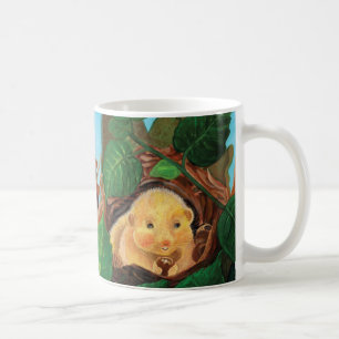 Haselnuss-Dormaus Kaffeetasse