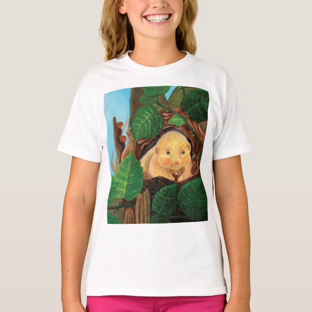 Haselnuss-Dormaus T-Shirt (Vorderseite)