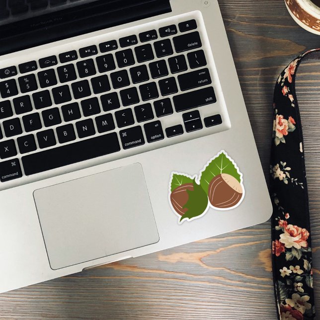 Haselnüsse Aufkleber (Hazelnuts Sticker)