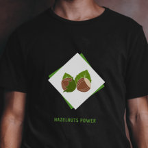 Haselnüsse-T - Shirt