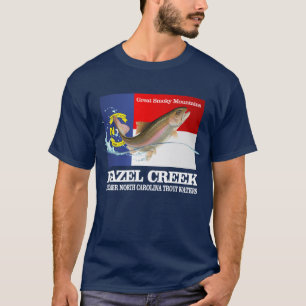 Haselnussnebenfluß (erste Trout Waters) T-Shirt