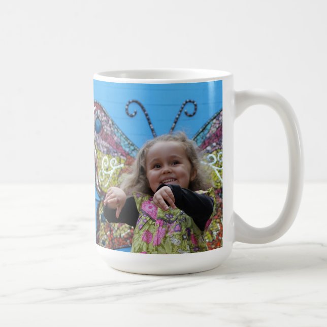 Haselnusss-Tasse Kaffeetasse (Rechts)