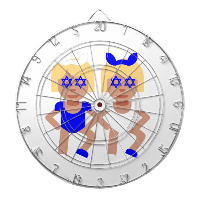 Haselohren Dartscheibe (vorne)