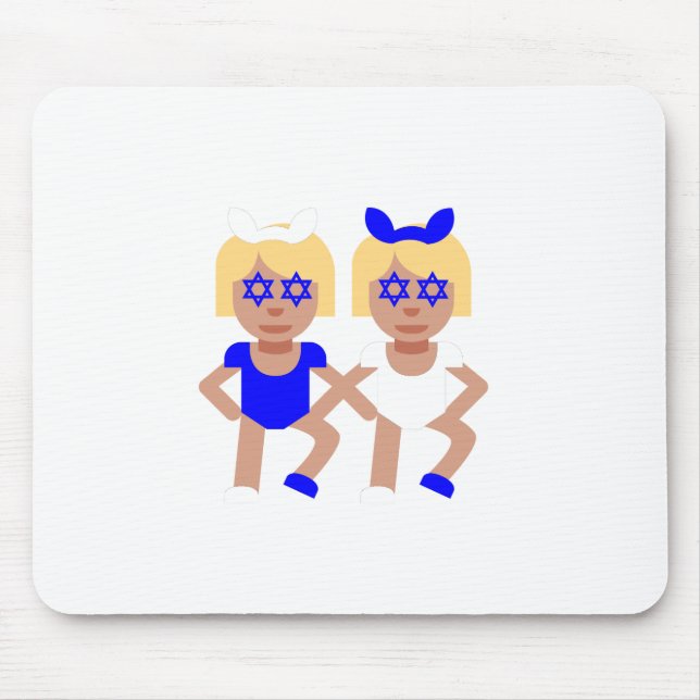 Haselohren Mousepad (Vorne)