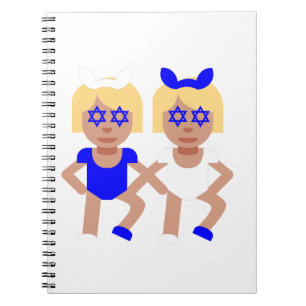 Haselohren Notizblock