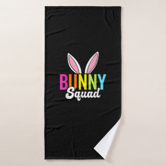 Haselschwanz, passend Ohrkaninchenohren, Ostern Badehandtuch