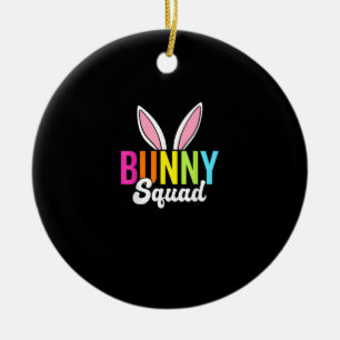 Haselschwanz, passend Ohrkaninchenohren, Ostern Keramik Ornament